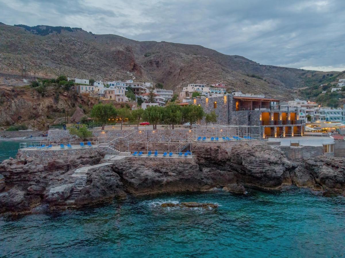 Xenia Hotel Sfakiá Exteriér fotografie
