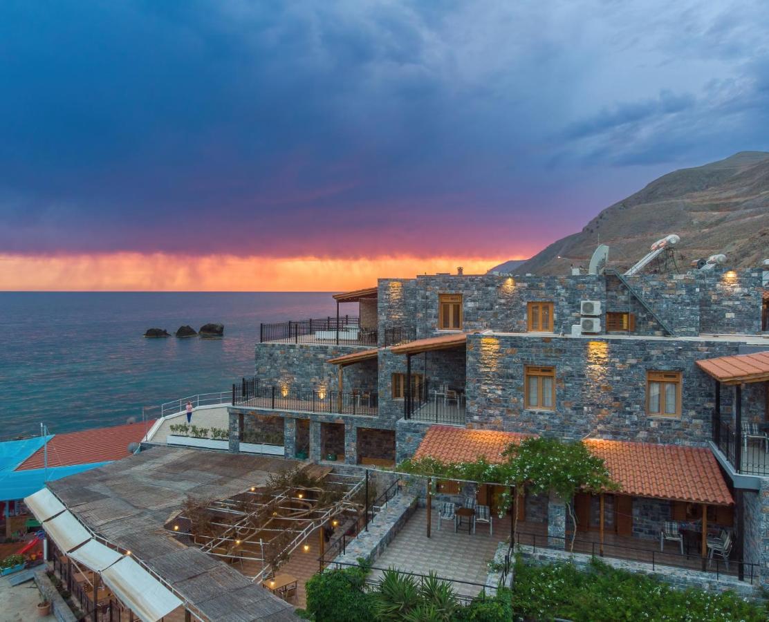 Xenia Hotel Sfakiá Exteriér fotografie