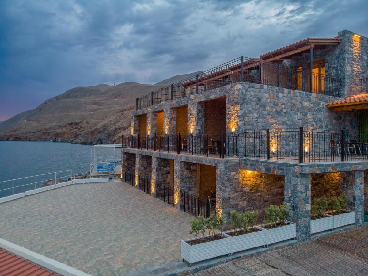 Xenia Hotel Sfakiá Exteriér fotografie
